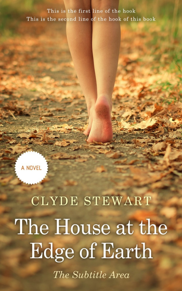 Front view of Cape Palliser #930 - Premade Romance Book Cover