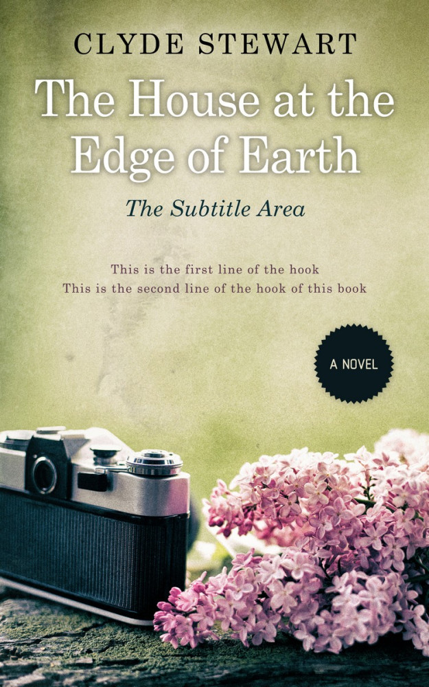 Front view of Coral Reef #931 - Premade Literary Fiction Book Cover