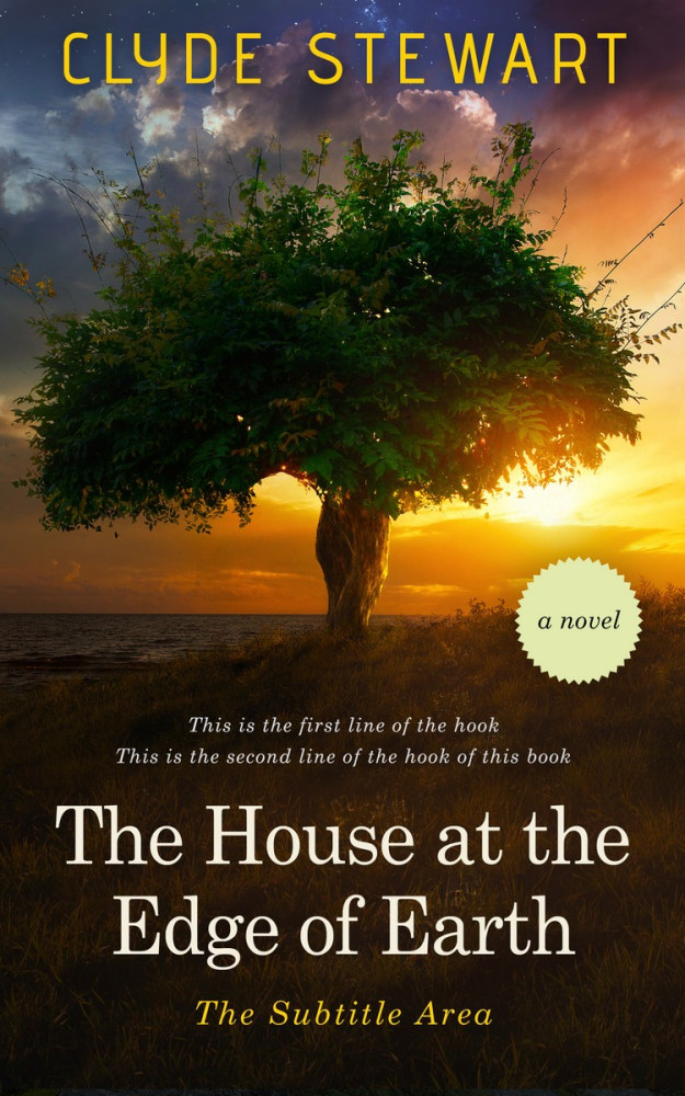 Front view of Zeus #937 - Premade Science & Nature Book Cover