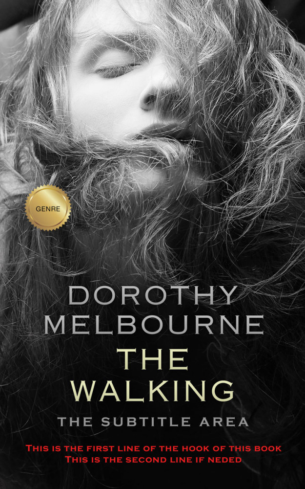 Front view of Cotton Seed #991 - Premade Mystery & Thriller & Suspense Book Cover