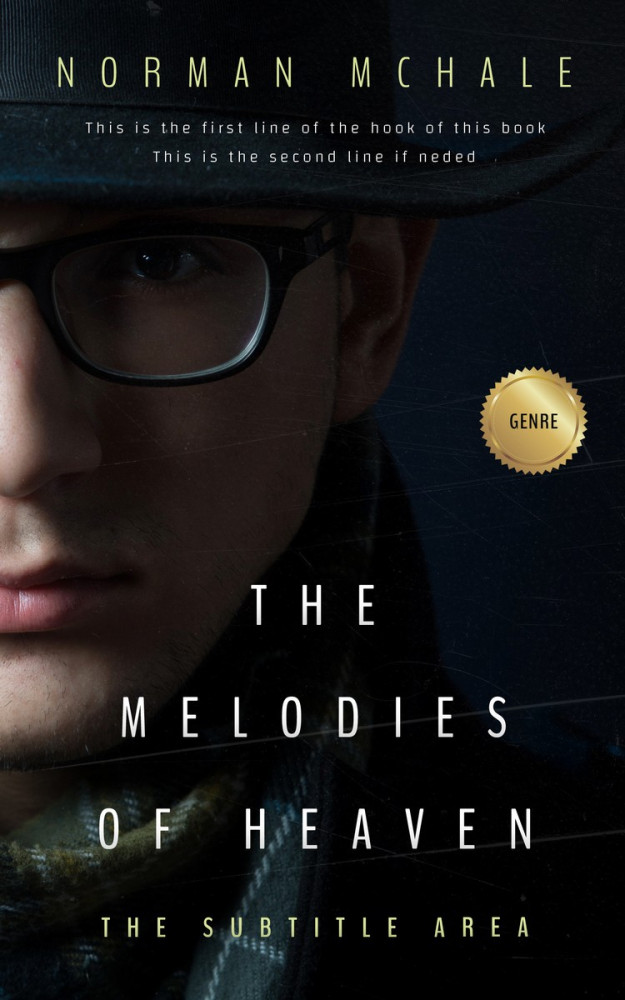 Front view of Woodsmoke #1031 - Premade Mystery & Thriller & Suspense Book Cover