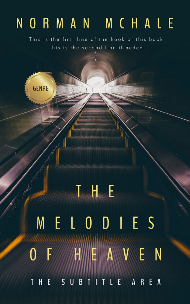 Front view of Timber Green #1048 - Premade Mystery & Thriller & Suspense Book Cover