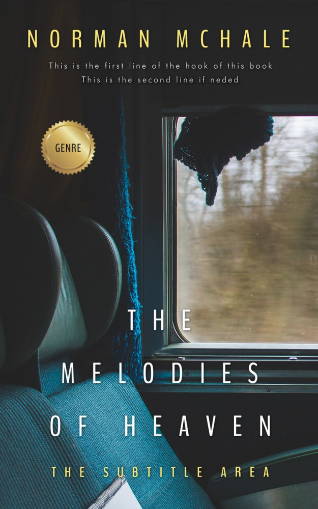 Front view of Outer Space #1049 - Premade Mystery & Thriller & Suspense Book Cover