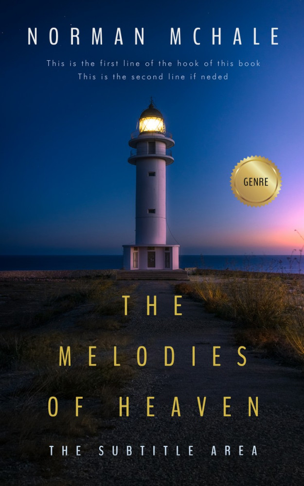 Front view of Mirage #1052 - Premade Mystery & Thriller & Suspense Book Cover