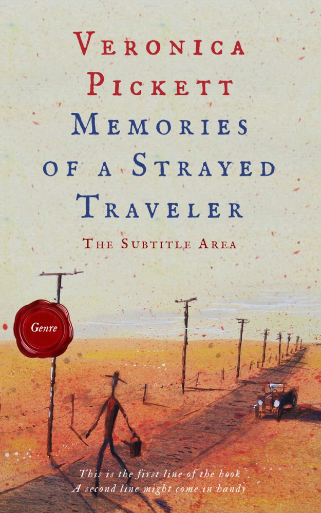 Front view of Sisal #1080 - Premade Travel Book Cover