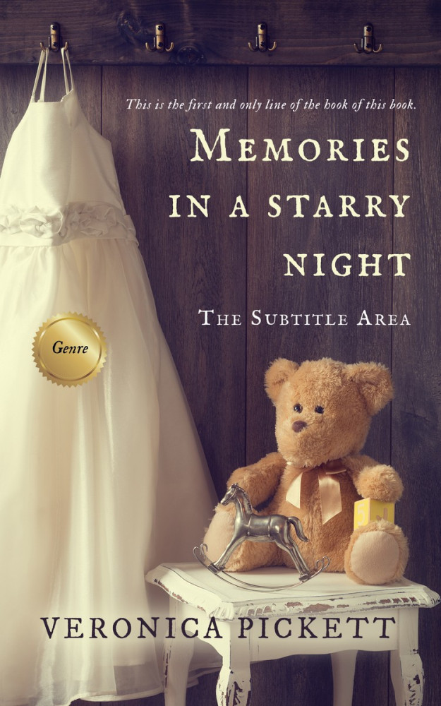 Front view of Matterhorn #1104 - Premade Historical Book Cover