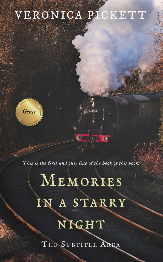 Front view of Mine Shaft #1109 - Premade Mystery & Thriller & Suspense Book Cover