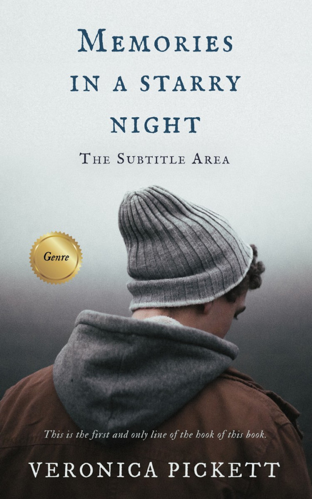 Front view of Mine Shaft #1112 - Premade Mystery & Thriller & Suspense Book Cover