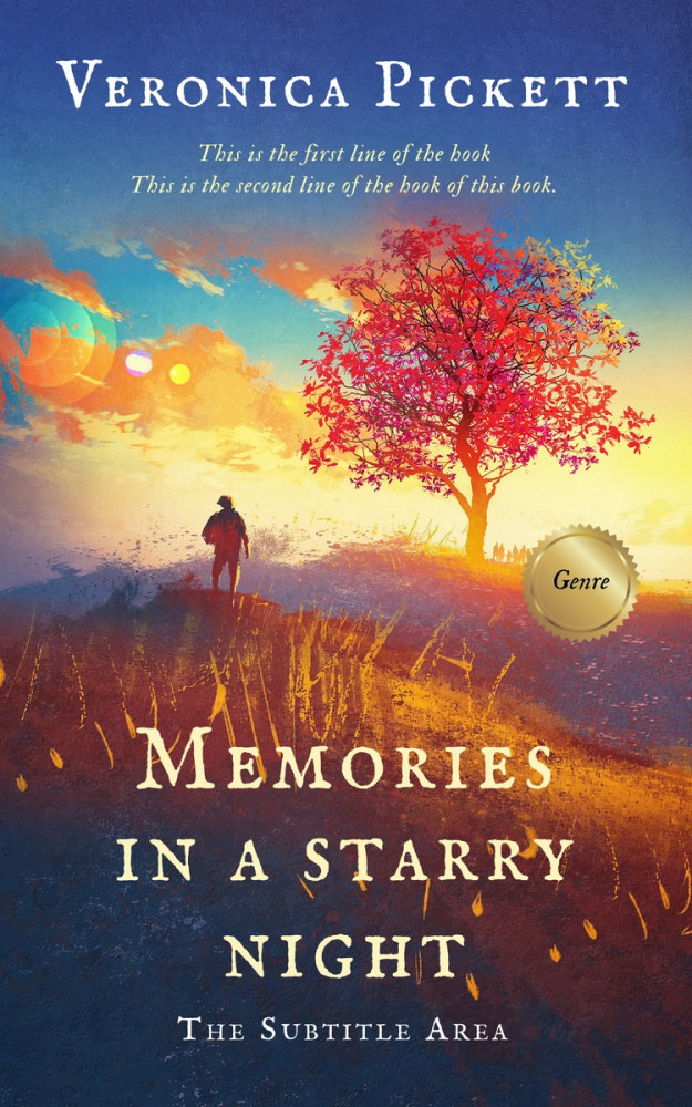 Front view of Gun Powder #1116 - Premade Self-Improvement & Self-Help Book Cover