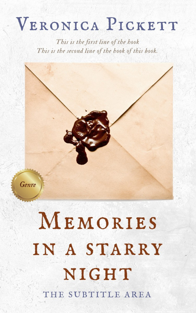 Front view of Merino #1118 - Premade Romance Book Cover