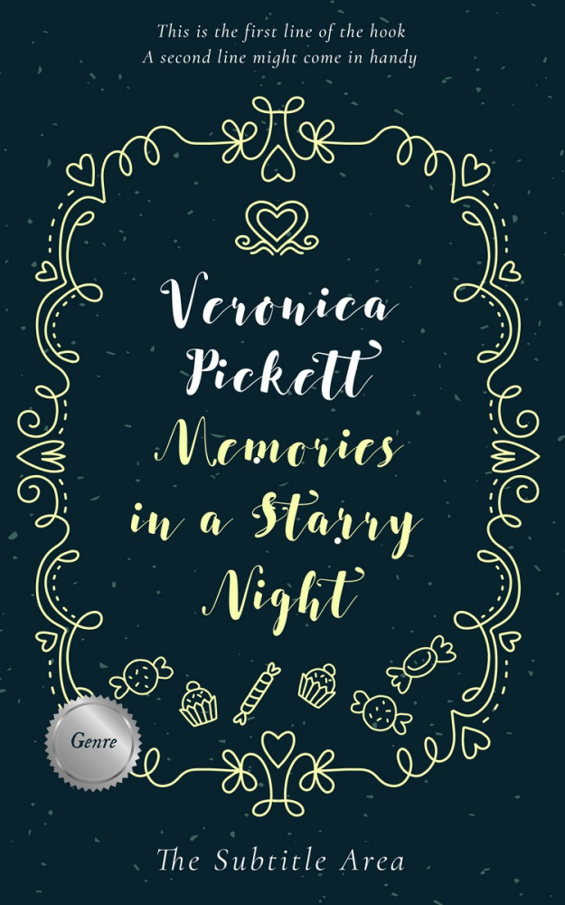 Front view of Firefly #1129 - Premade Romance Book Cover