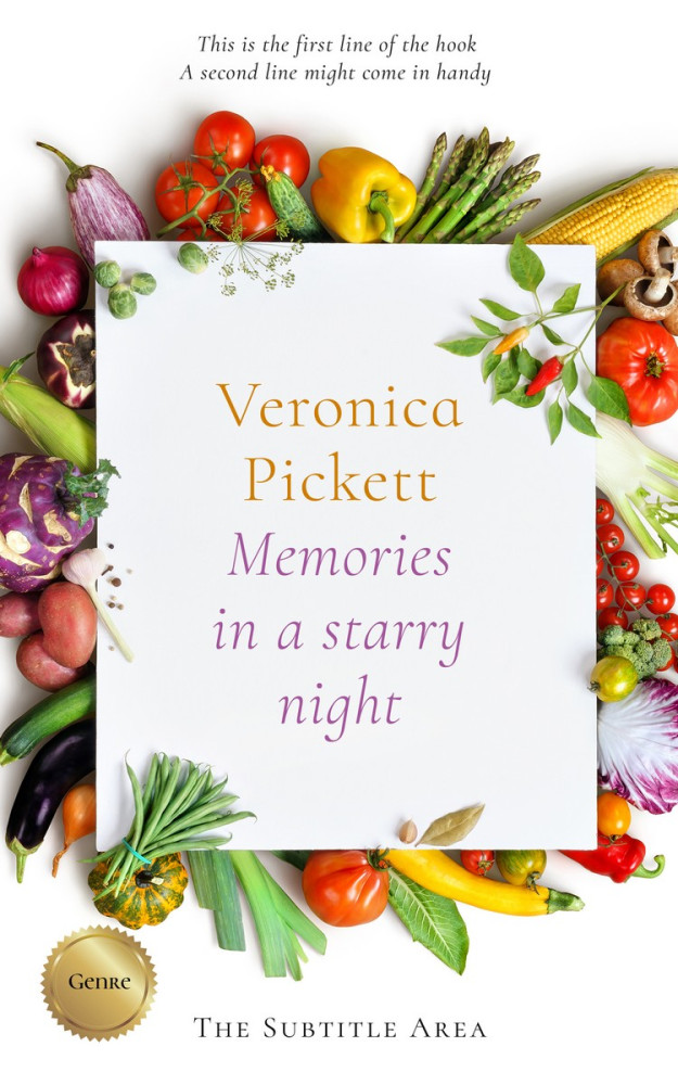 Front view of Woodland #1134 - Premade Health & Dieting & Fitness Book Cover