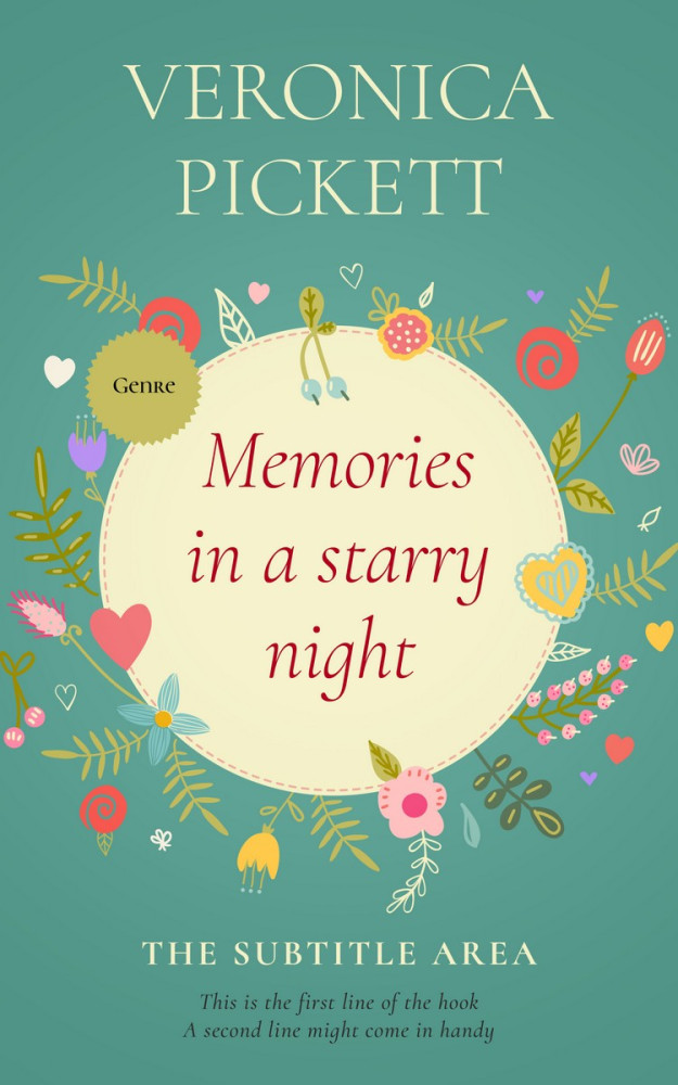 Front view of Breaker Bay #1137 - Premade Romance Book Cover