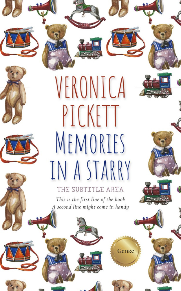 Front view of Toast #1138 - Premade Family & Parenting Book Cover