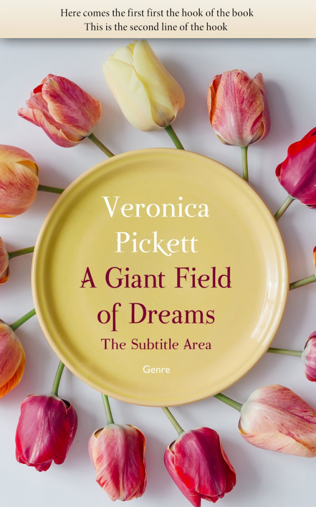 Front view of Indian Khaki #1201 - Premade Poetry Book Cover