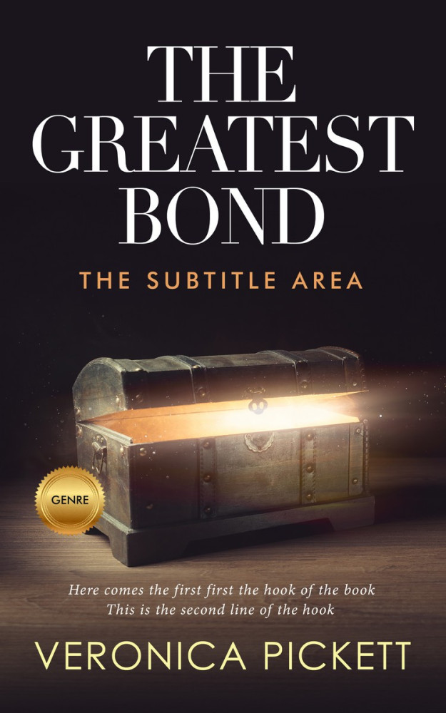 Front view of Thunder #1207 - Premade Mystery & Thriller & Suspense Book Cover