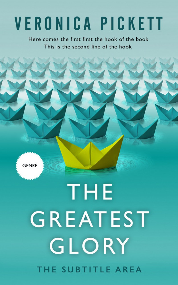 Front view of Tradewind #1236 - Premade Self-Improvement & Self-Help Book Cover