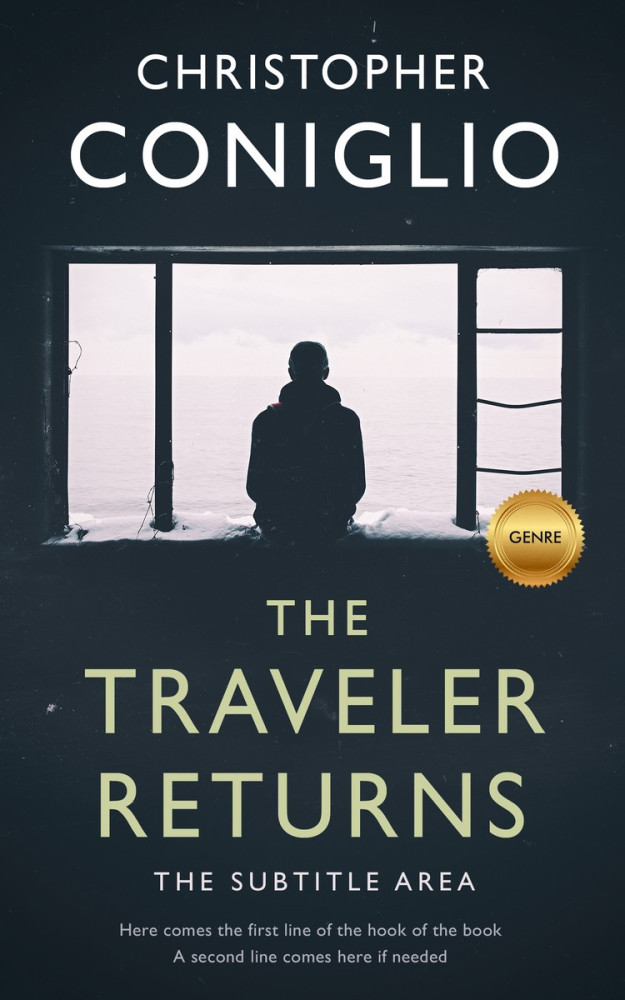 Front view of Ebony Clay #1255 - Premade Mystery & Thriller & Suspense Book Cover | BookCoverZone