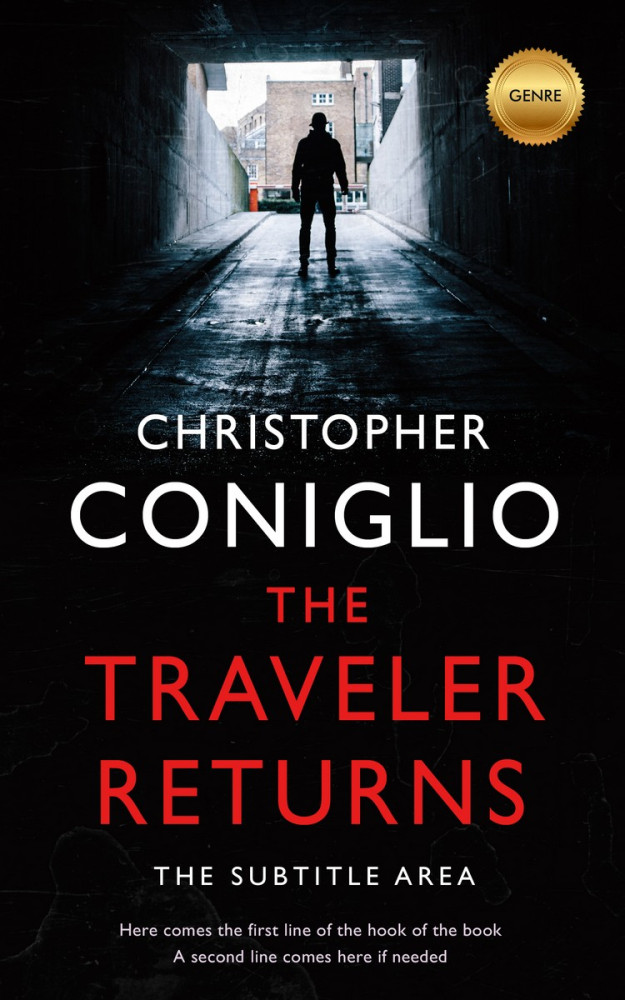 Front view of Oriental Pink #1258 - Premade Mystery & Thriller & Suspense Book Cover