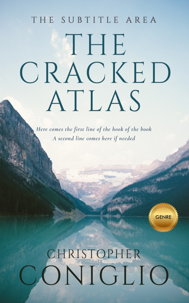 Front view of Casal #1264 - Premade Travel Book Cover