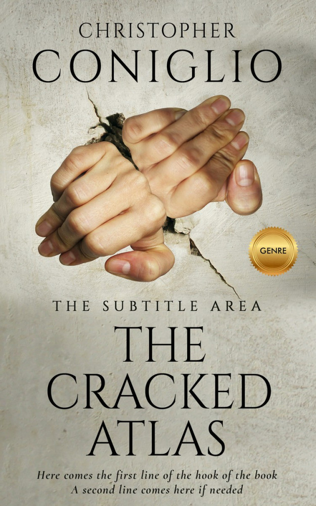 Front view of Tea #1266 - Premade Mystery & Thriller & Suspense Book Cover