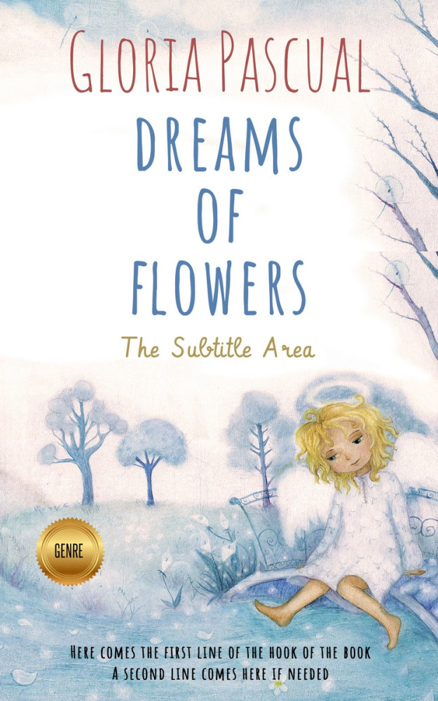 Front view of Alto #1280 - Premade Fantasy Book Cover