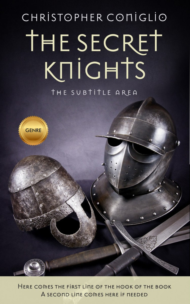 Front view of Baltic Sea #1302 - Premade Historical Book Cover