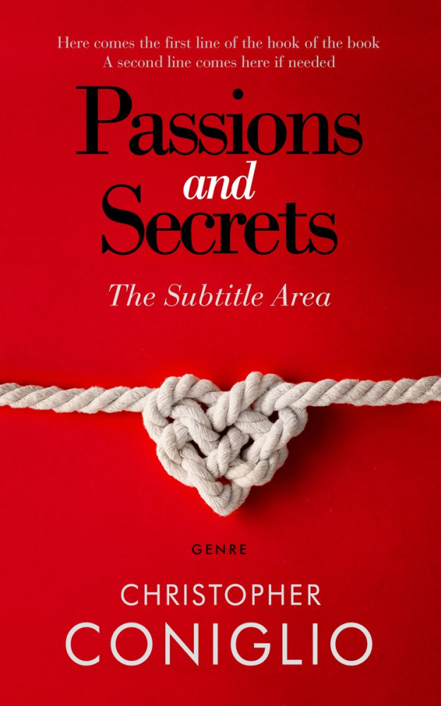 Front view of Guardsman Red #1309 - Premade Romance Book Cover