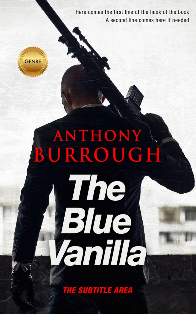 Front view of Woodsmoke #1314 - Premade Apocalyptica Book Cover