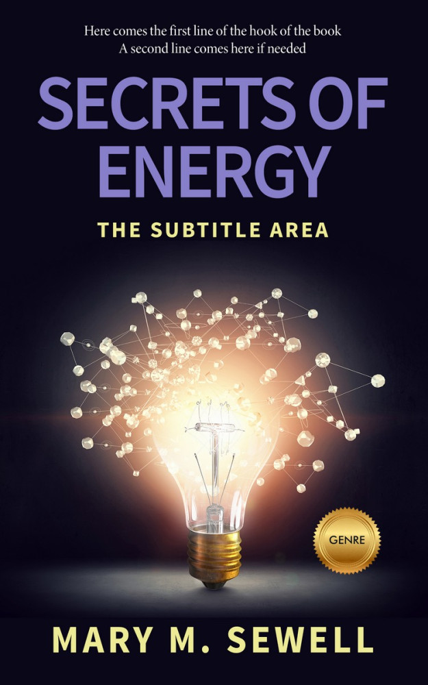 Front view of Cameo #1317 - Premade Business Book Cover