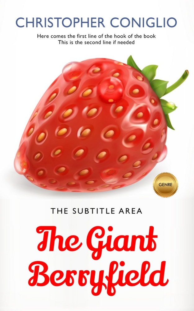 Front view of Punch #1334 - Premade Health & Dieting & Fitness Book Cover