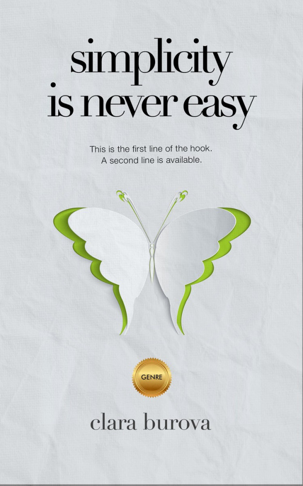 Front view of Iron #1346 - Premade Self-Improvement & Self-Help Book Cover