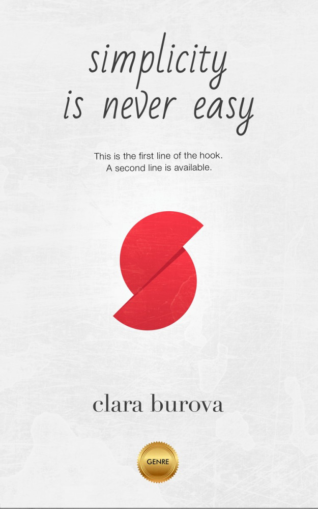 Front view of Gallery #1347 - Premade Business Book Cover