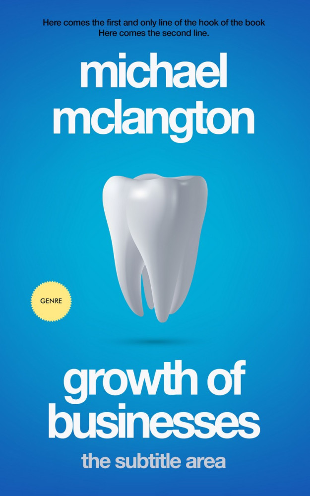 Front view of Lochmara #1364 - Premade Health & Mind & Body Book Cover