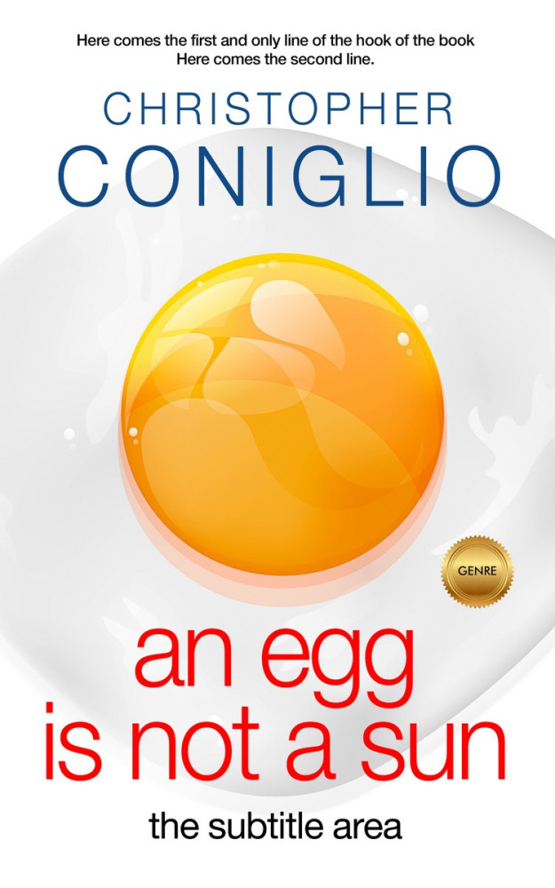 Front view of Pampas #1375 - Premade Health & Dieting & Fitness Book Cover