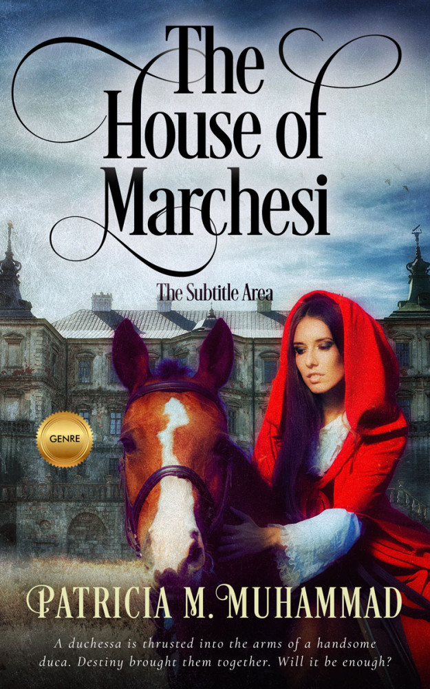 Front view of Baltic Sea #1433 - Premade Fantasy Book Cover | BookCoverZone