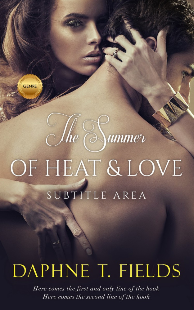 Front view of Bastille #1443 - Premade Romance Book Cover