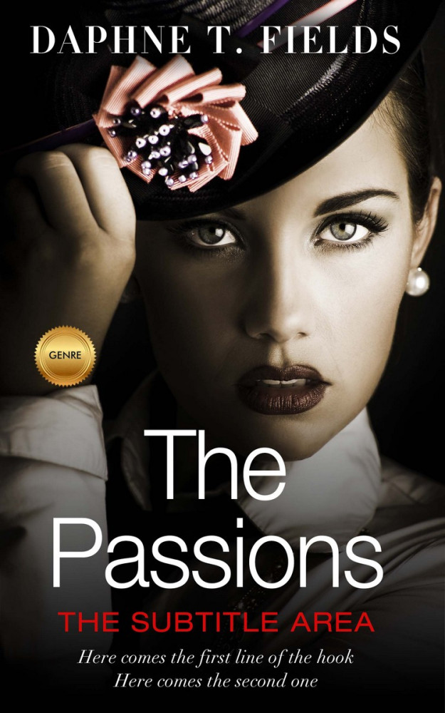 Front view of Rodeo Dust #1453 - Premade Chick Lit Book Cover