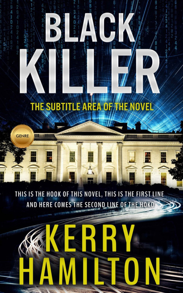 Front view of Vulcan #1462 - Premade Action & Adventure Book Cover | BookCoverZone