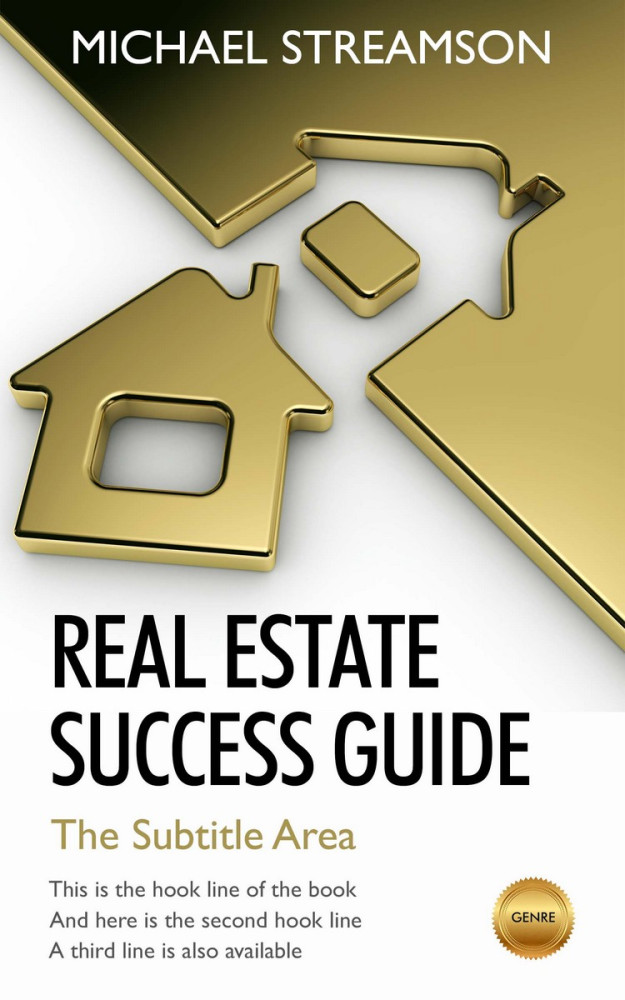 Front view of Limed Oak #1467 - Premade Business Book Cover