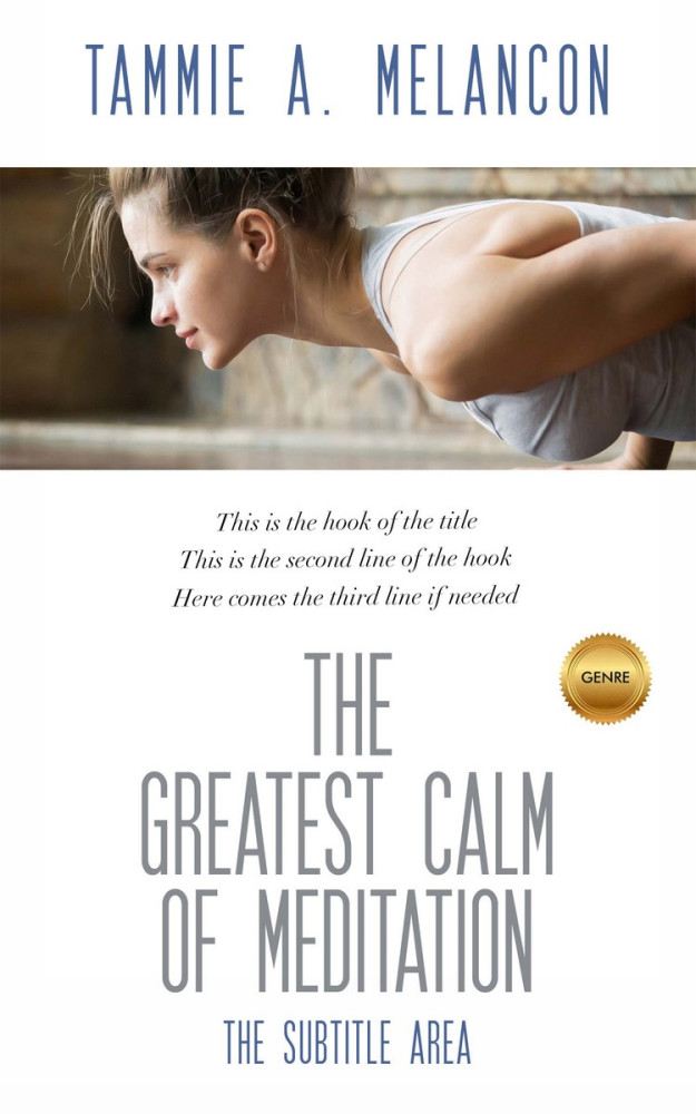 Front view of Nomad #1476 - Premade Health & Dieting & Fitness Book Cover