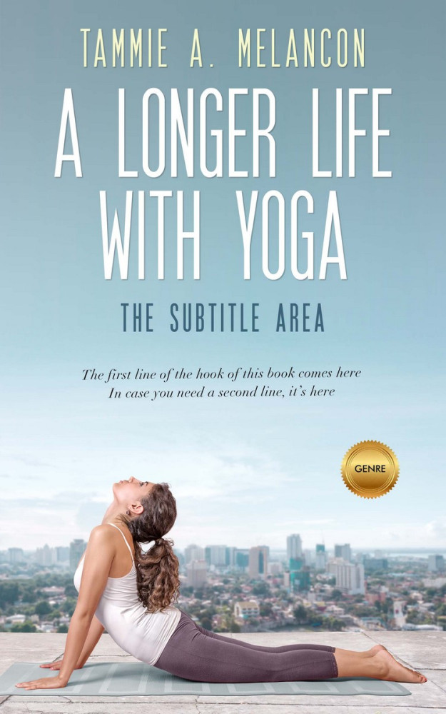 Front view of Heather #1479 - Premade Health & Mind & Body Book Cover