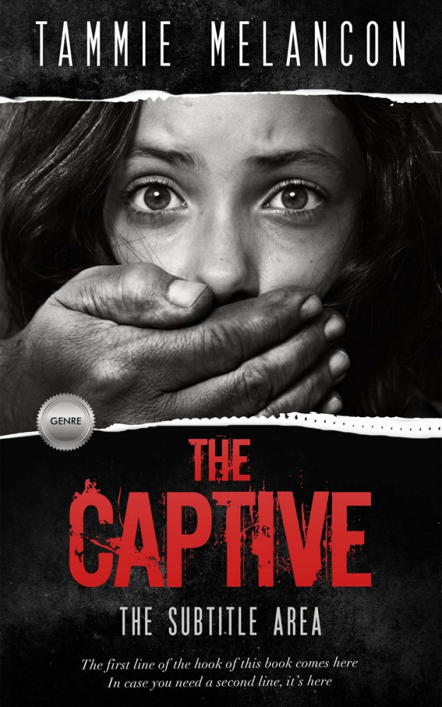 Front view of Oriental Pink #1481 - Premade Teen & Young Adult Book Cover