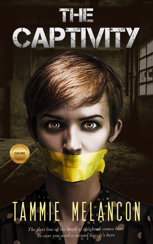 Front view of Oil #1483 - Premade Mystery & Thriller & Suspense Book Cover