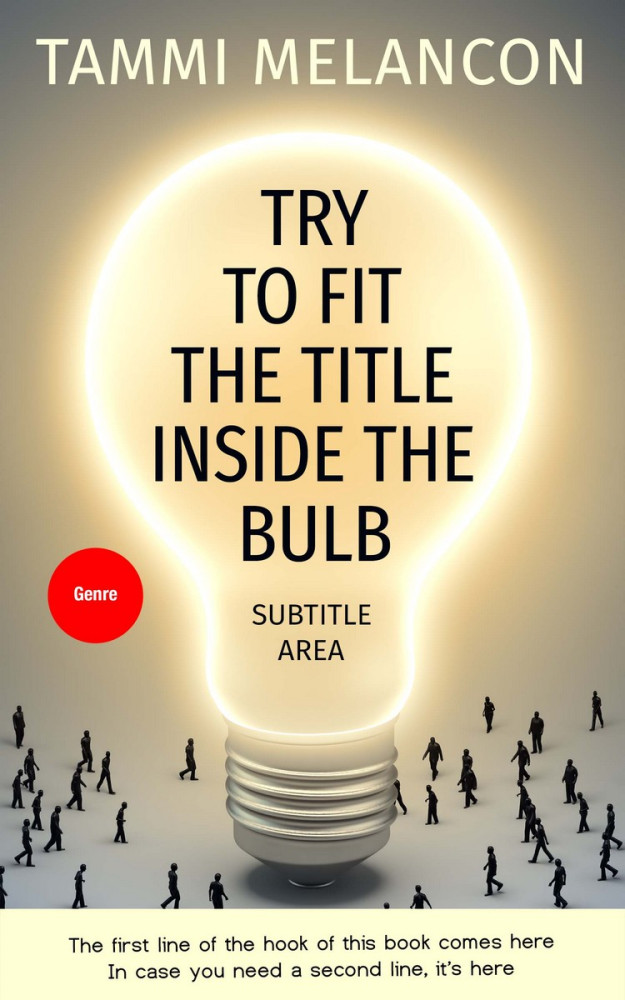 Front view of Rodeo Dust #1494 - Premade Business Book Cover