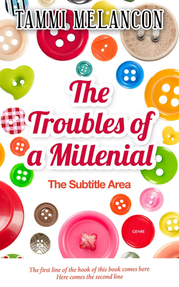 Front view of Bone #1534 - Premade Abstract Book Cover