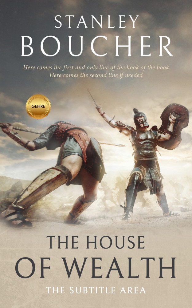 Front view of Napa #1559 - Premade Historical Book Cover