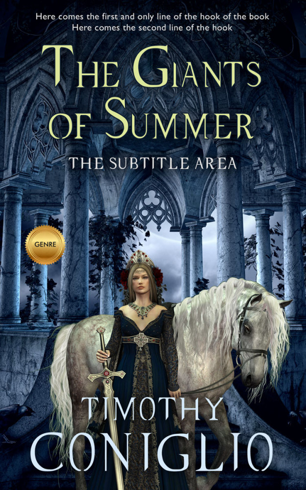 Front view of Mirage #1648 - Premade Historical Book Cover | BookCoverZone