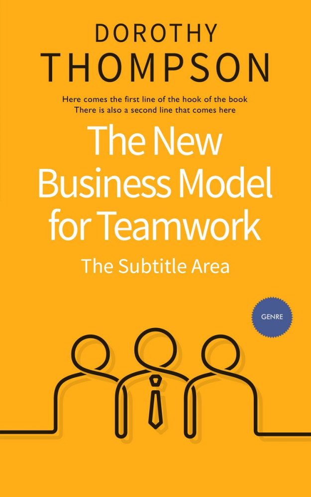 Front view of Sun #1685 - Premade Business Book Cover | BookCoverZone