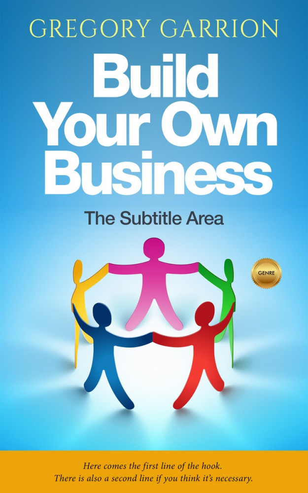 Front view of Shakespeare #1730 - Premade Abstract Book Cover